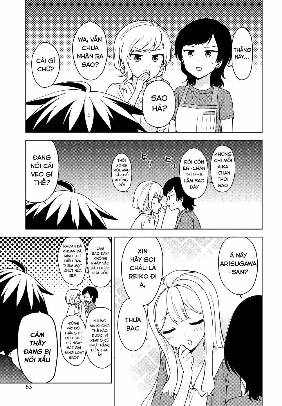 Ore Ga Ojou-Sama Gakkou Ni "Shomin Sample" Toshite Rachirareta Ken Chương 77 Ảnh 28