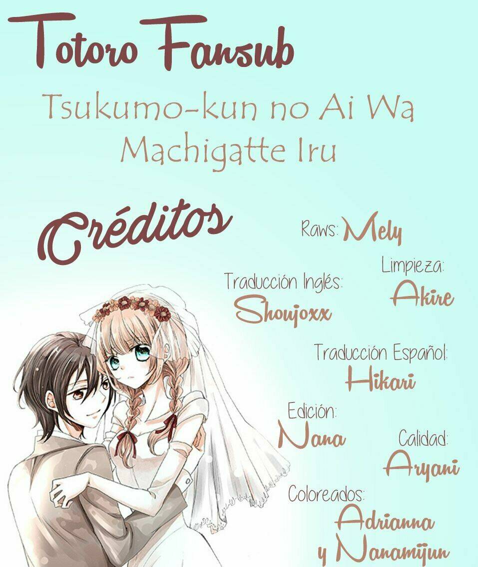 Tsukumo-Kun No Ai Wa Machigatte Iru Chương 2 Ảnh 6