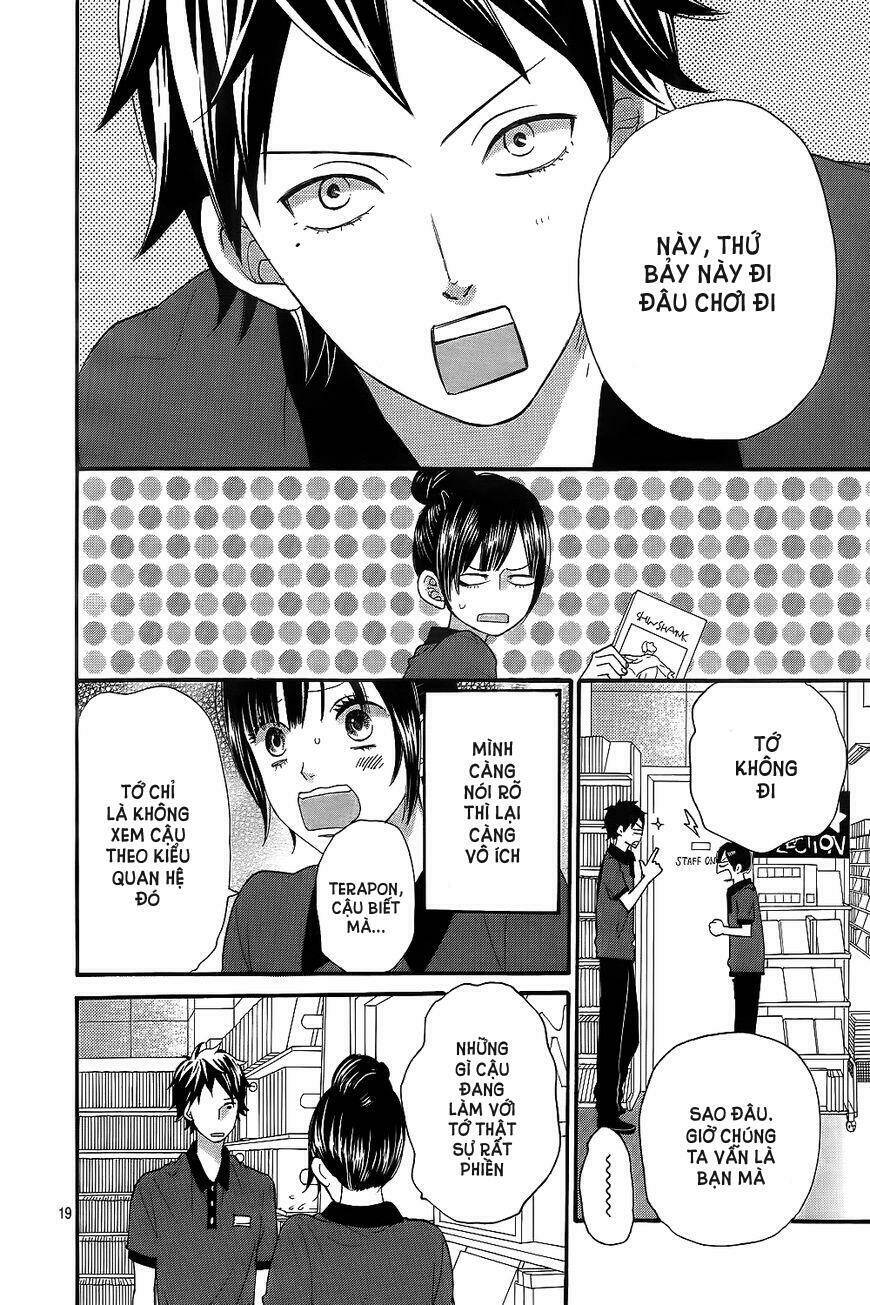 Ookami Shoujo To Kuro Ouji Chương 42 Ảnh 20