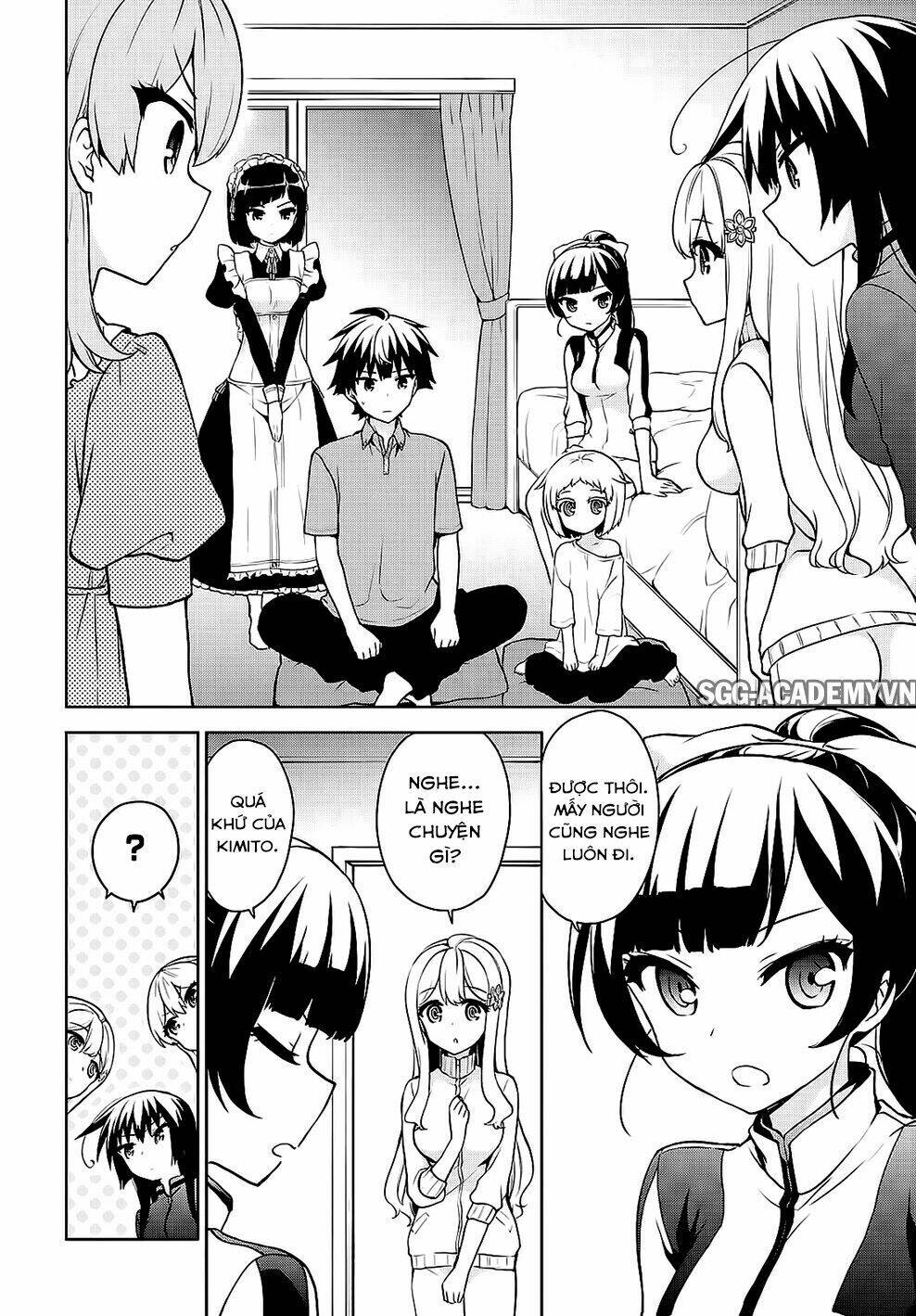 Ore Ga Ojou-Sama Gakkou Ni "Shomin Sample" Toshite Rachirareta Ken Chương 67 Ảnh 4