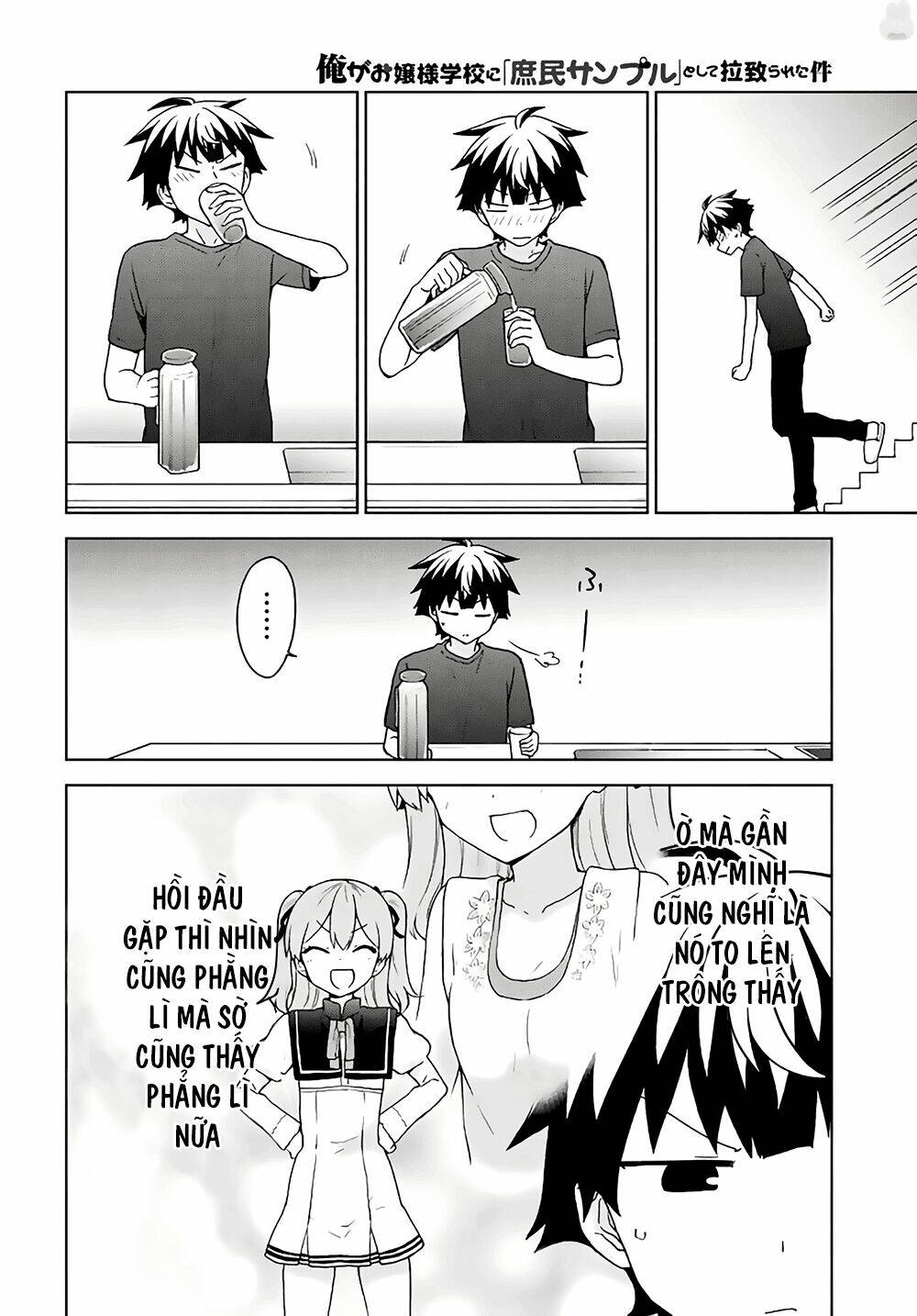 Ore Ga Ojou-Sama Gakkou Ni "Shomin Sample" Toshite Rachirareta Ken Chương 75 Ảnh 5