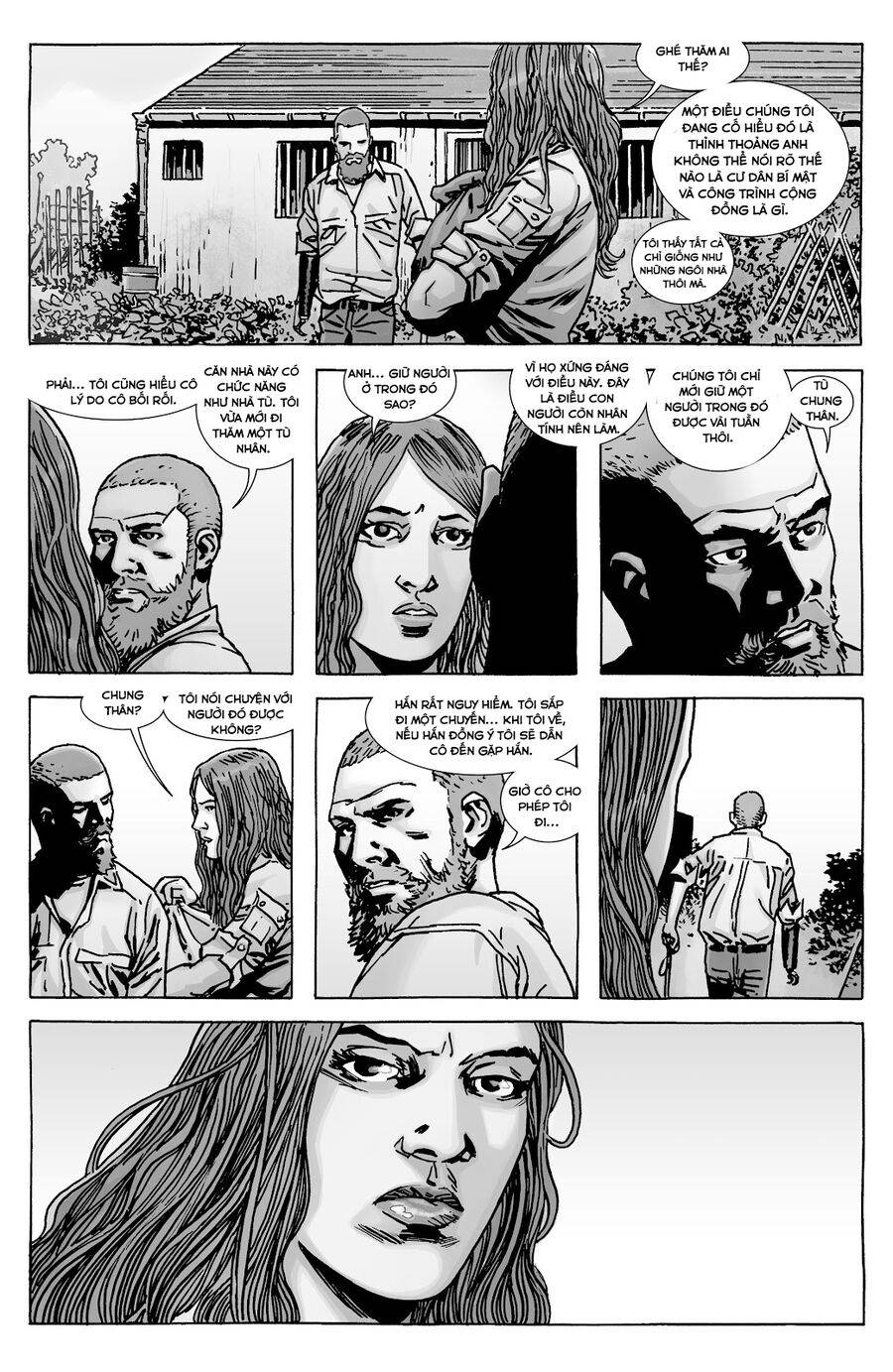The Walking Dead Chương 129 Ảnh 9