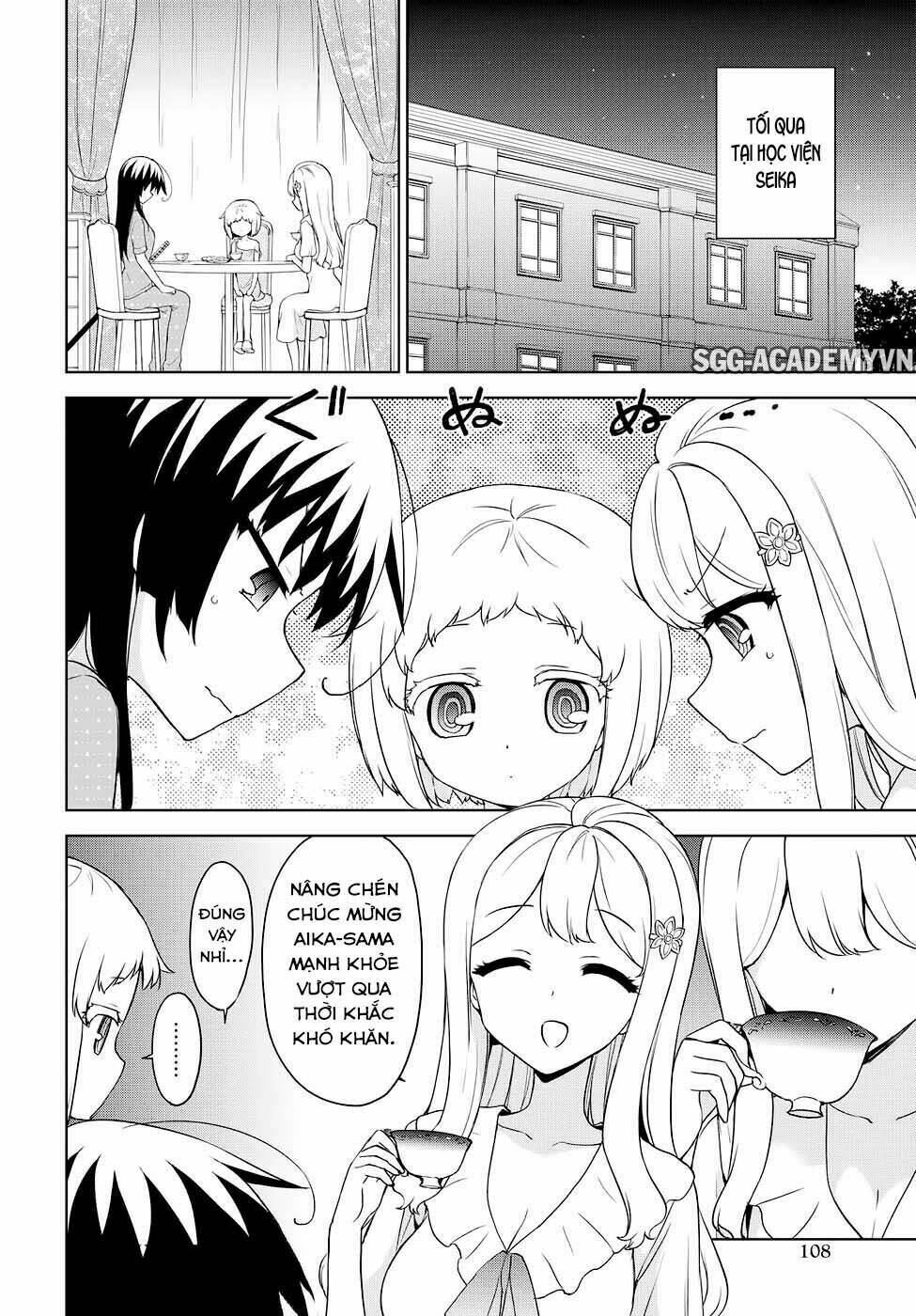 Ore Ga Ojou-Sama Gakkou Ni "Shomin Sample" Toshite Rachirareta Ken Chương 72 Ảnh 13