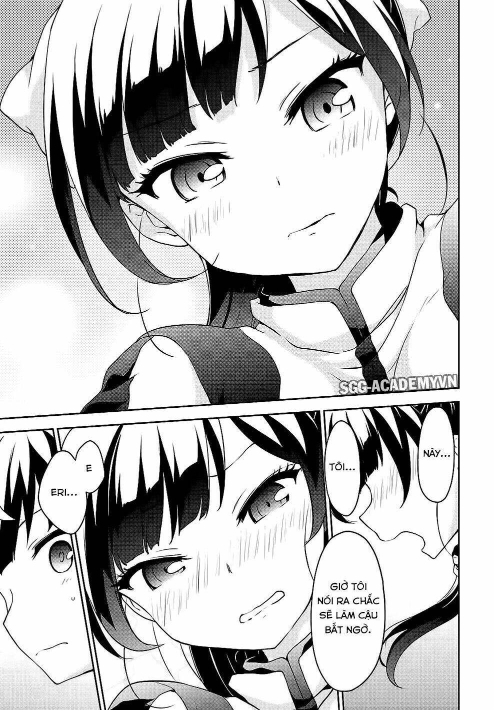 Ore Ga Ojou-Sama Gakkou Ni "Shomin Sample" Toshite Rachirareta Ken Chương 66 Ảnh 22