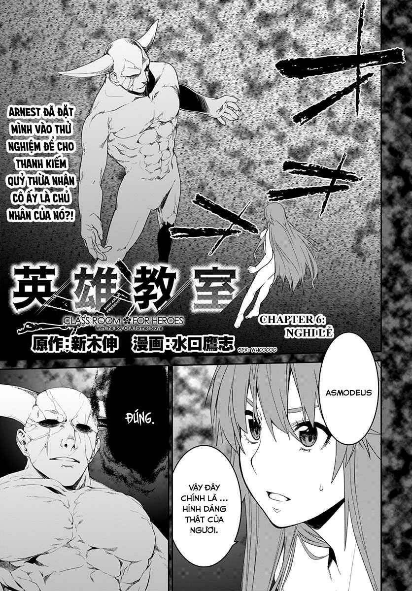 Eiyuu Kyoushitsu Chương 6 Ảnh 4