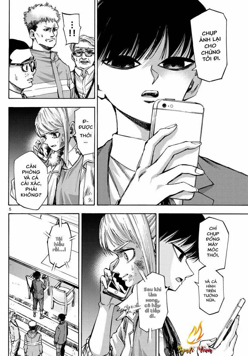 Detective Xeno And The Seven Locked Murder Rooms Chương 45 Ảnh 6