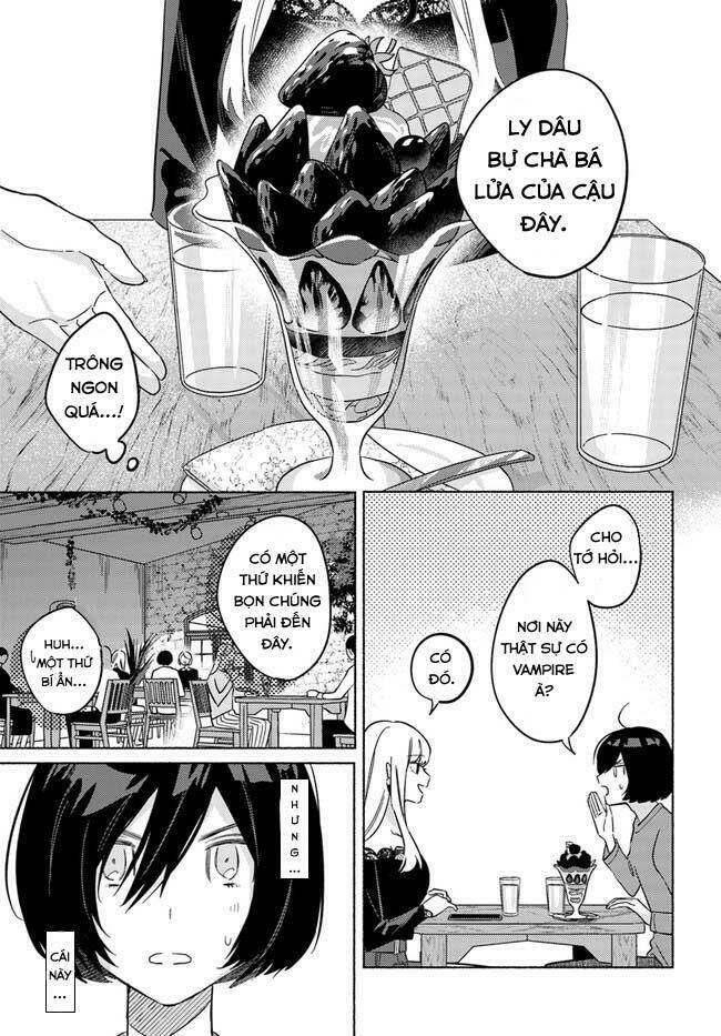 Mabarai-San Cố Gắng Săn Tôi! Chương 3 Ảnh 7