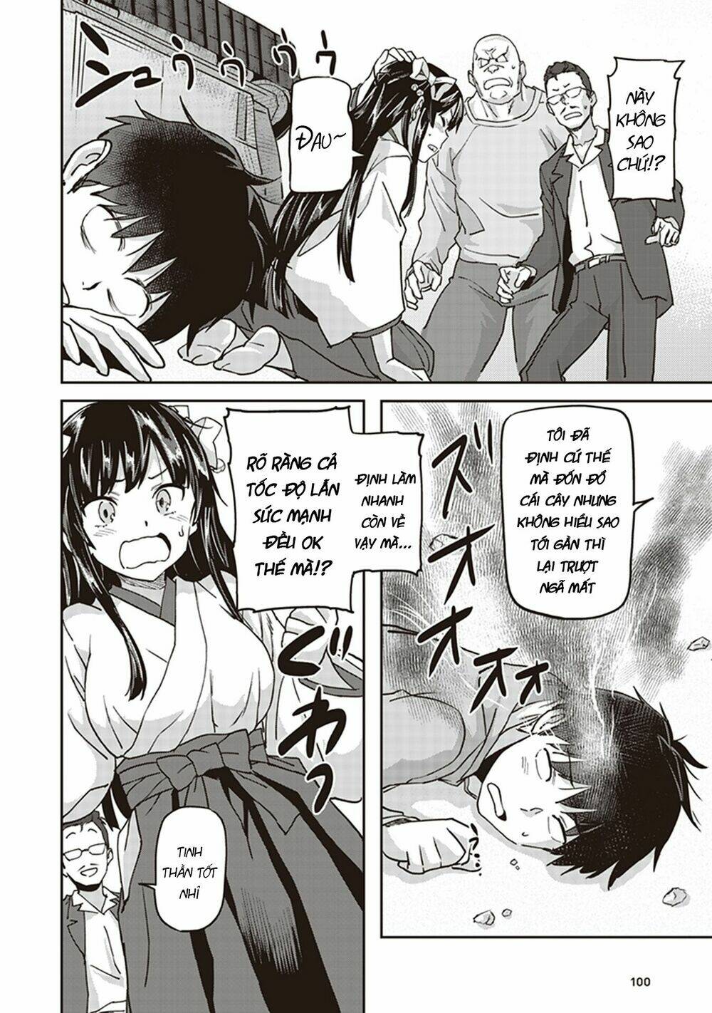 Inga Ouhou!!? Warumiko-San Chương 3 Ảnh 17