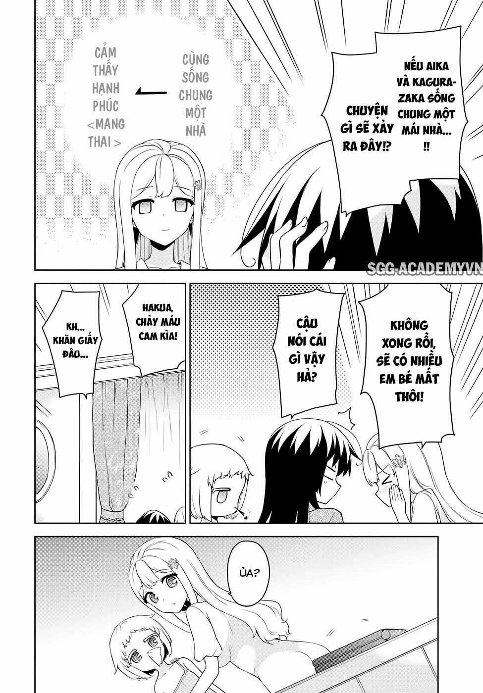 Ore Ga Ojou-Sama Gakkou Ni "Shomin Sample" Toshite Rachirareta Ken Chương 72 Ảnh 15