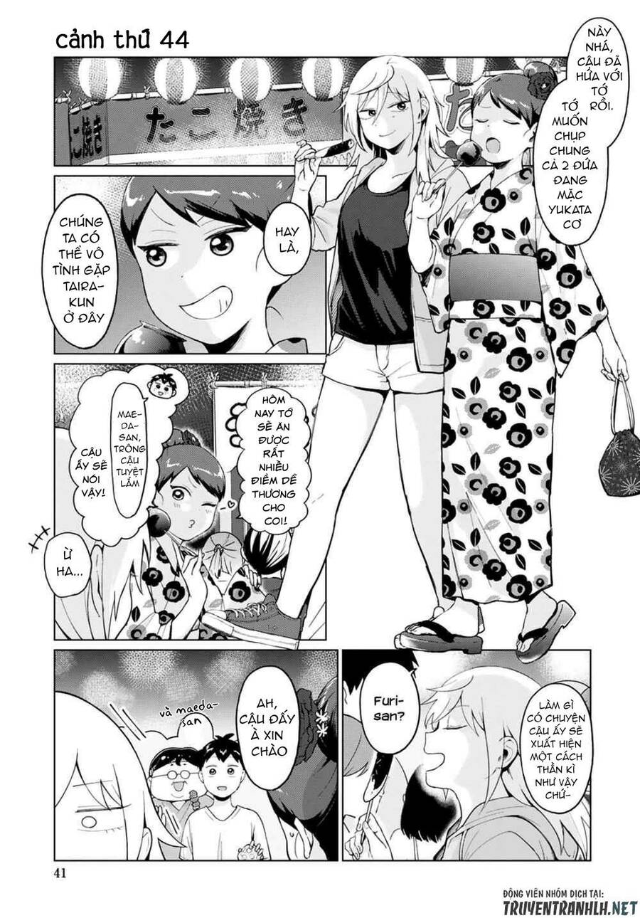 Tonari No Furi-San Ga Tonikaku Kowai Chương 16 Ảnh 5