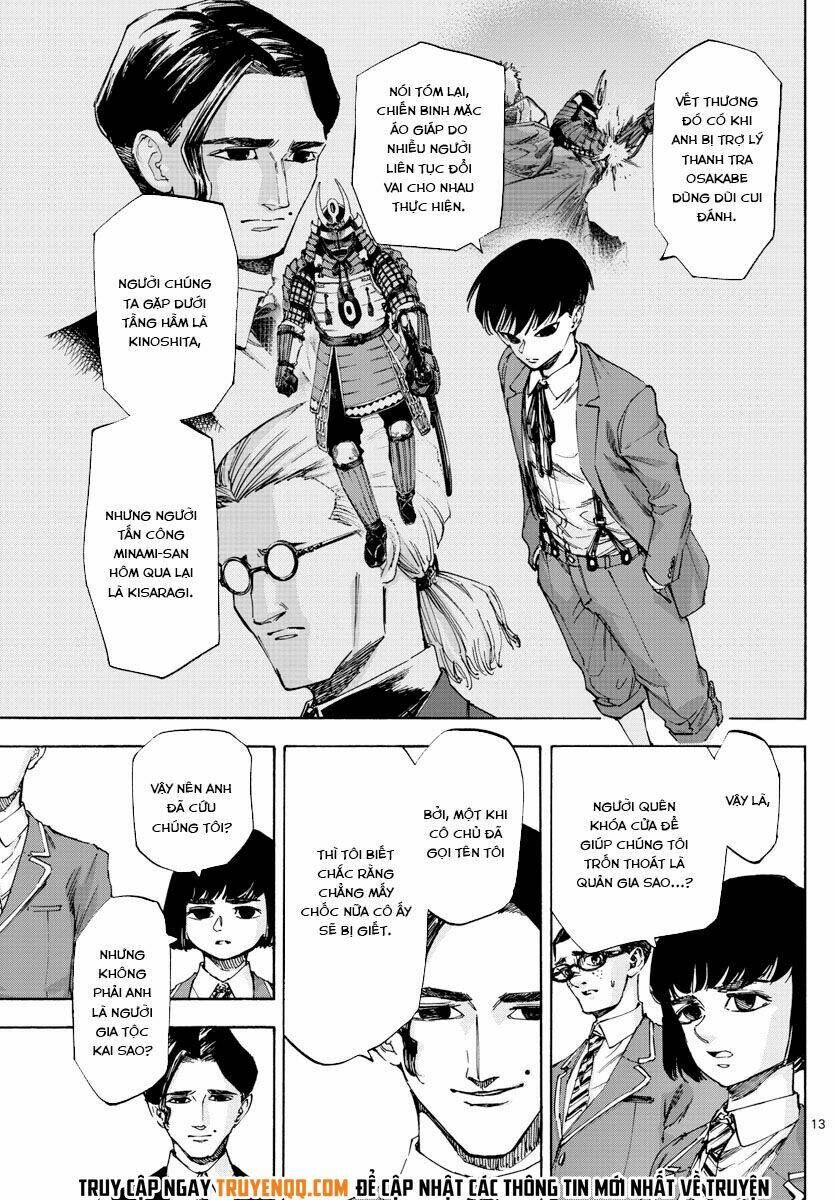 Detective Xeno And The Seven Locked Murder Rooms Chương 47 Ảnh 15