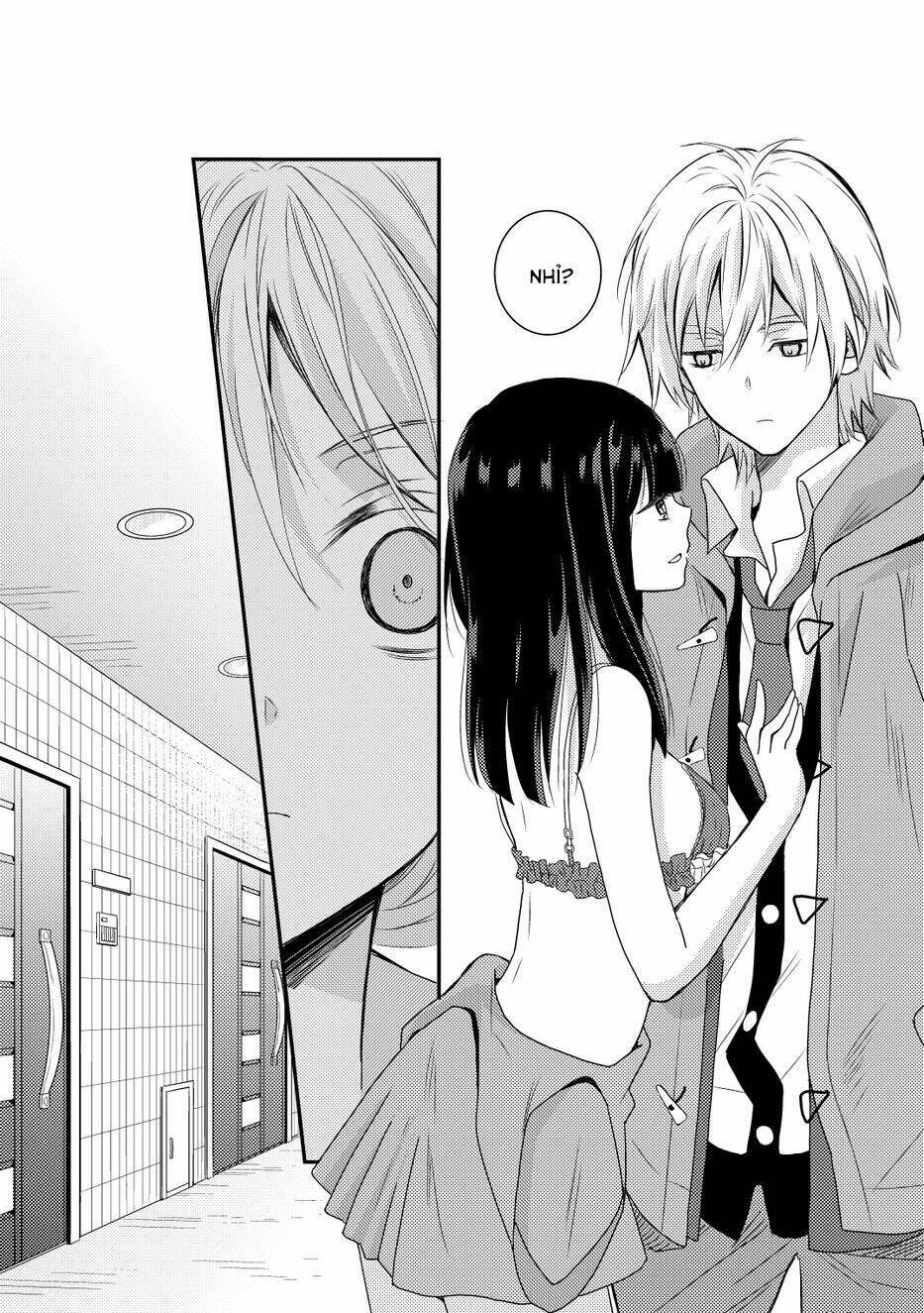 Netsuzou Trap Chương 9 Ảnh 8