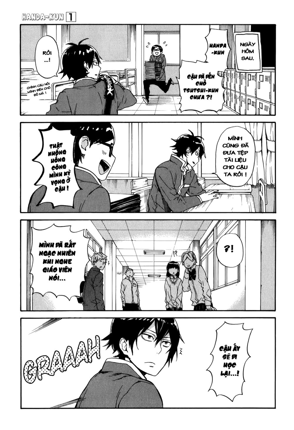 Handa-Kun Chương 5 Ảnh 30