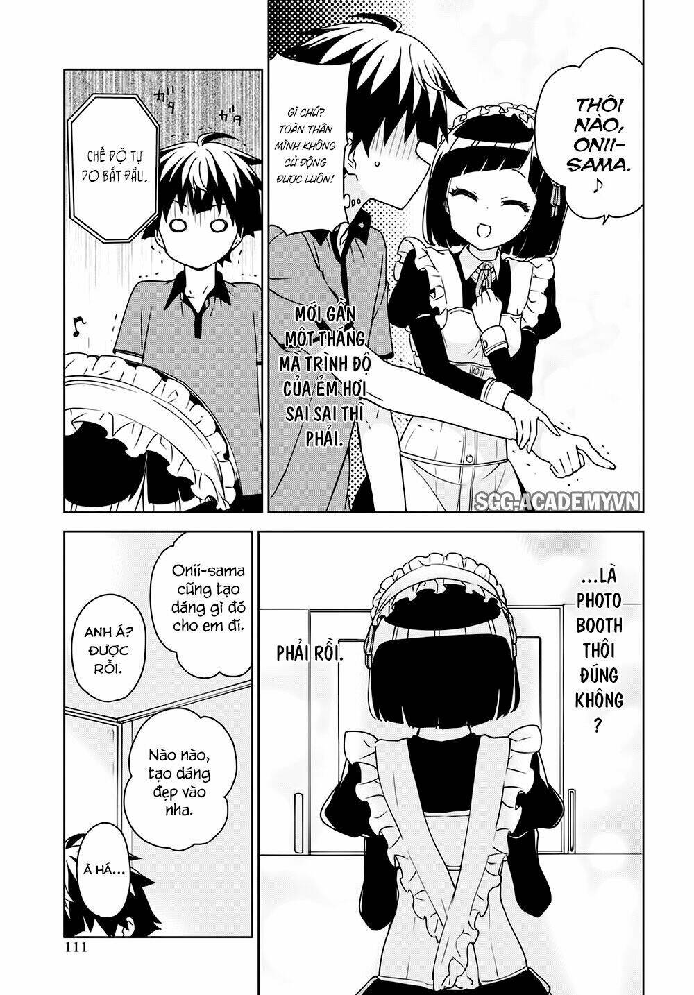 Ore Ga Ojou-Sama Gakkou Ni "Shomin Sample" Toshite Rachirareta Ken Chương 80 Ảnh 21