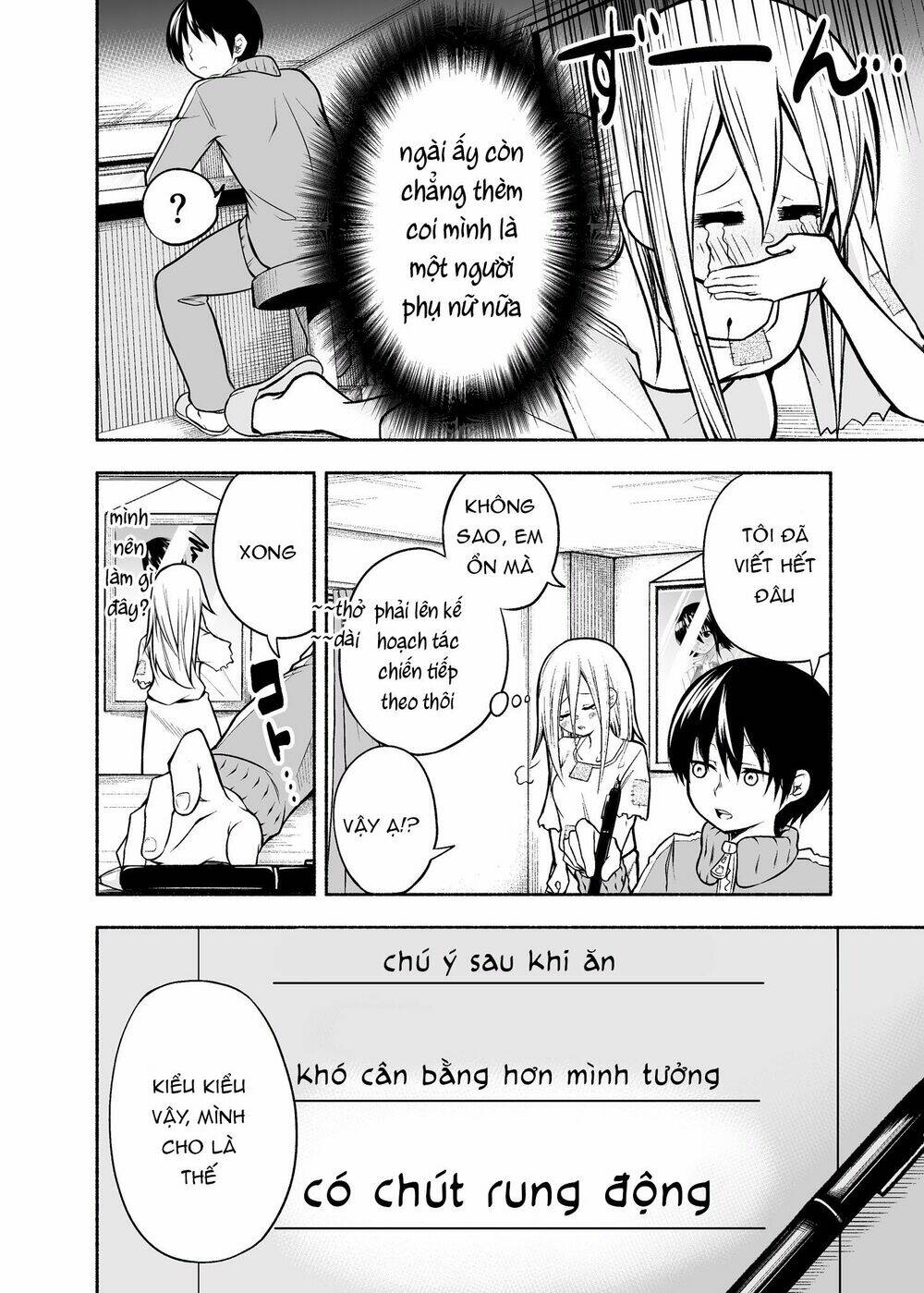 Goshujin-Sama To H Na Koto Shitai Dorei No Manga Chương 10 Ảnh 6