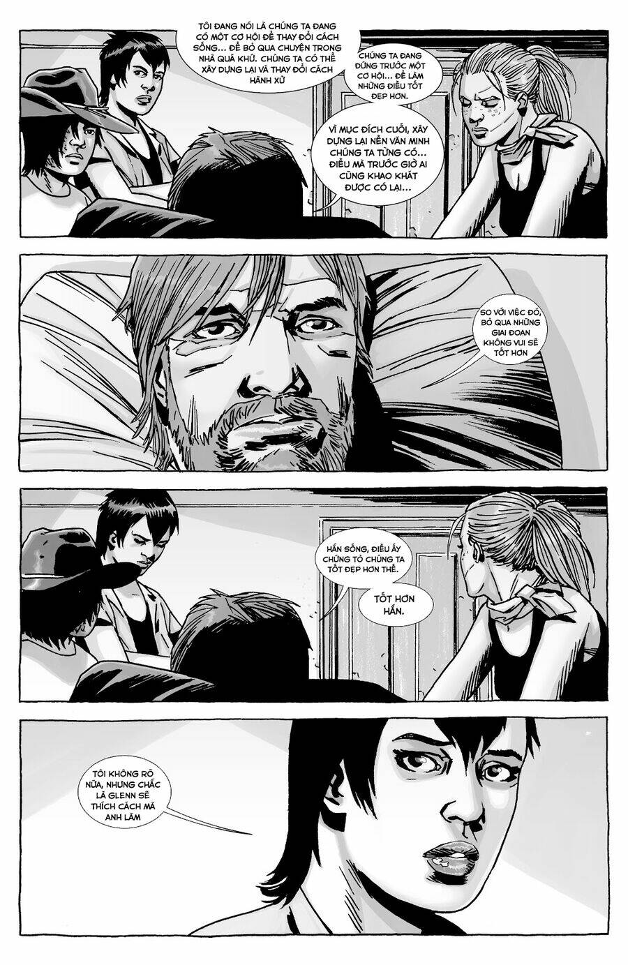 The Walking Dead Chương 126.5 Ảnh 5