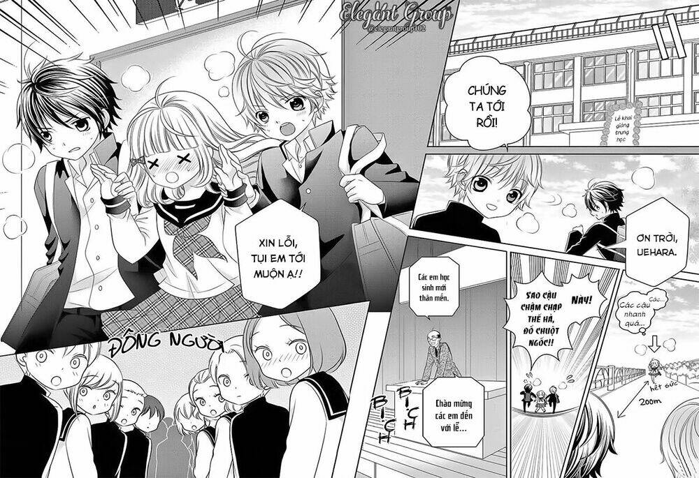 Doukyuusei! Zutto Kimi Ga Suki Data Chương 4 Ảnh 14