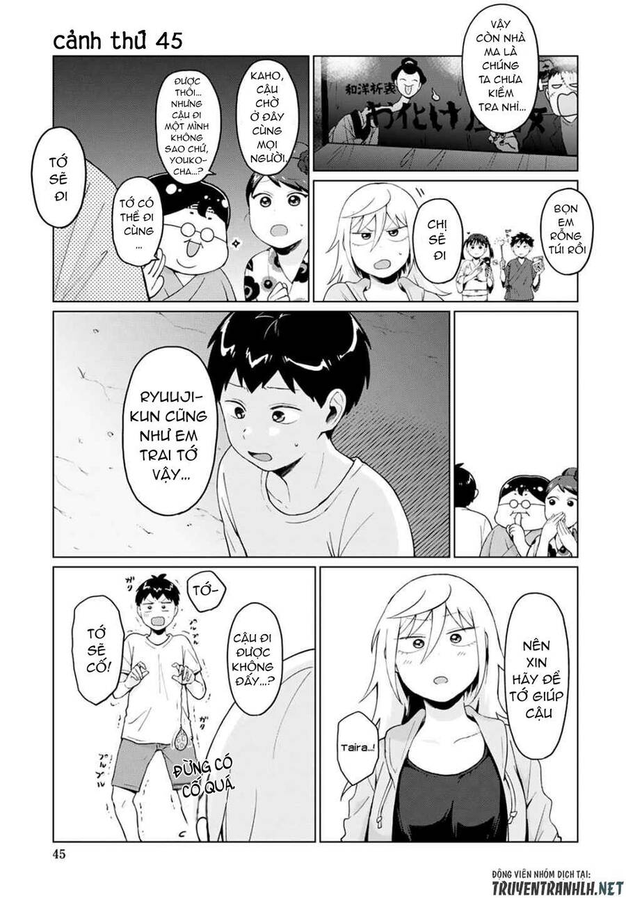 Tonari No Furi-San Ga Tonikaku Kowai Chương 16 Ảnh 9