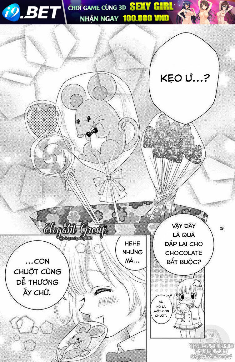 Doukyuusei! Zutto Kimi Ga Suki Data Chương 3 Ảnh 31