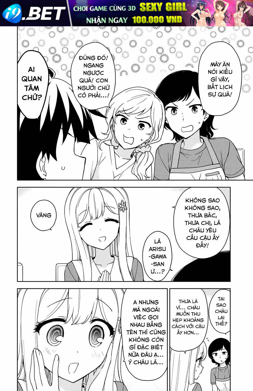 Ore Ga Ojou-Sama Gakkou Ni "Shomin Sample" Toshite Rachirareta Ken Chương 77 Ảnh 15