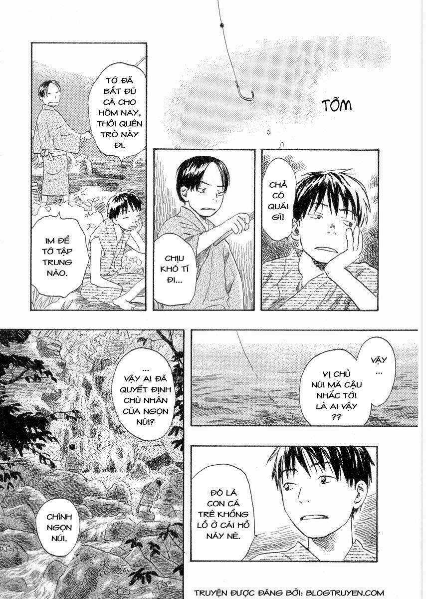 Mushishi Chương 20 Ảnh 16