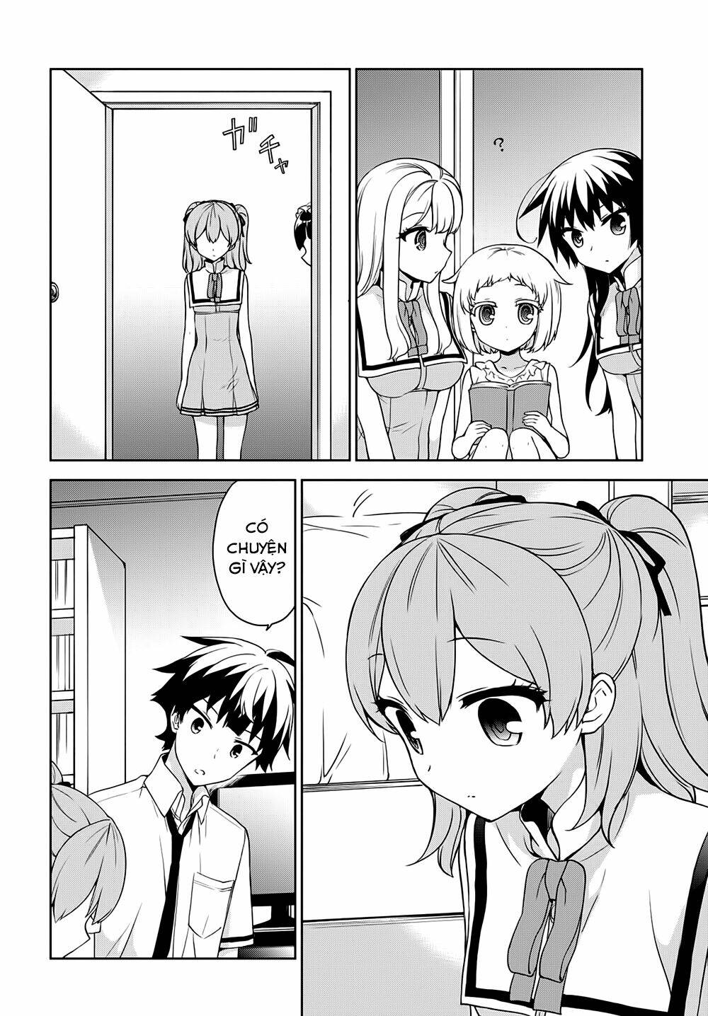 Ore Ga Ojou-Sama Gakkou Ni "Shomin Sample" Toshite Rachirareta Ken Chương 70 Ảnh 28