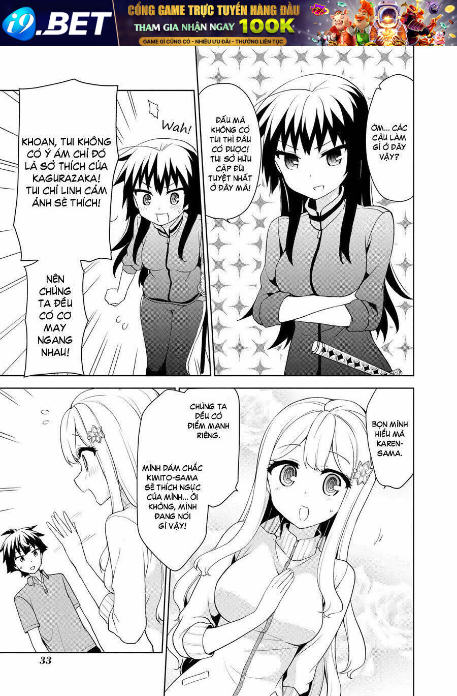 Ore Ga Ojou-Sama Gakkou Ni "Shomin Sample" Toshite Rachirareta Ken Chương 65.5 Ảnh 30