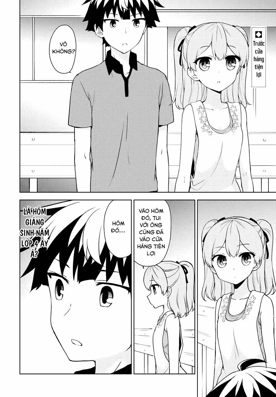 Ore Ga Ojou-Sama Gakkou Ni "Shomin Sample" Toshite Rachirareta Ken Chương 74 Ảnh 4