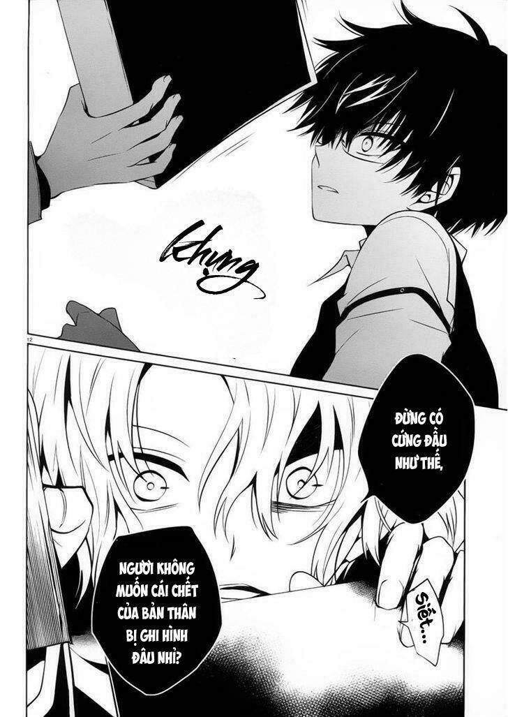 Boku To Senpai No Tekken Kousai Chương 8 Ảnh 14