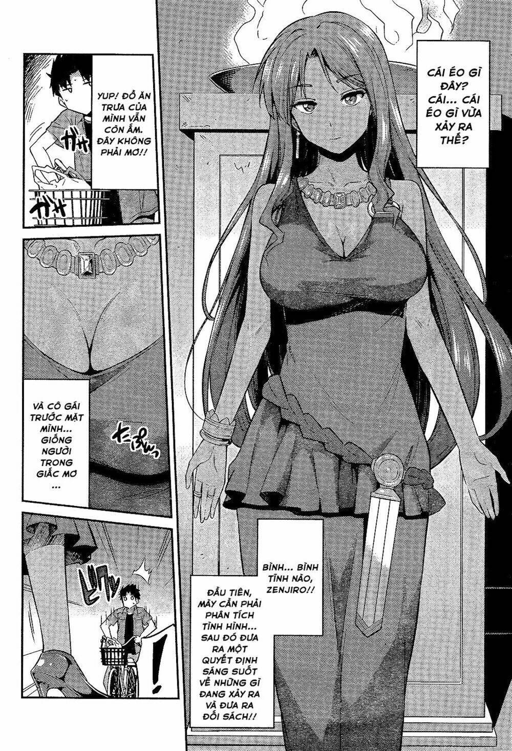 Risou No Himo Seikatsu Chương 1 Ảnh 9