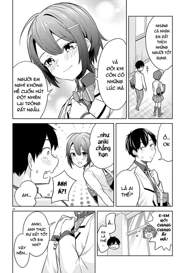 She Was Actually My Stepsister ~Recently, The Sense Of Distance Between Me And My New Stepbrother Is Incredibly Close~ Chương 10 Ảnh 13