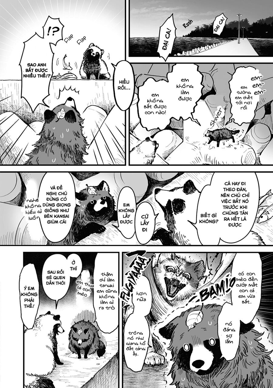 Omae, Tanuki Ni Naranee Ka? Chương 13 Ảnh 5