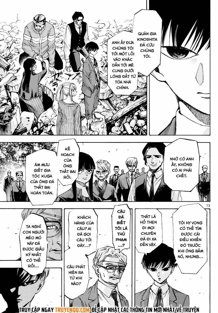 Detective Xeno And The Seven Locked Murder Rooms Chương 48 Ảnh 14
