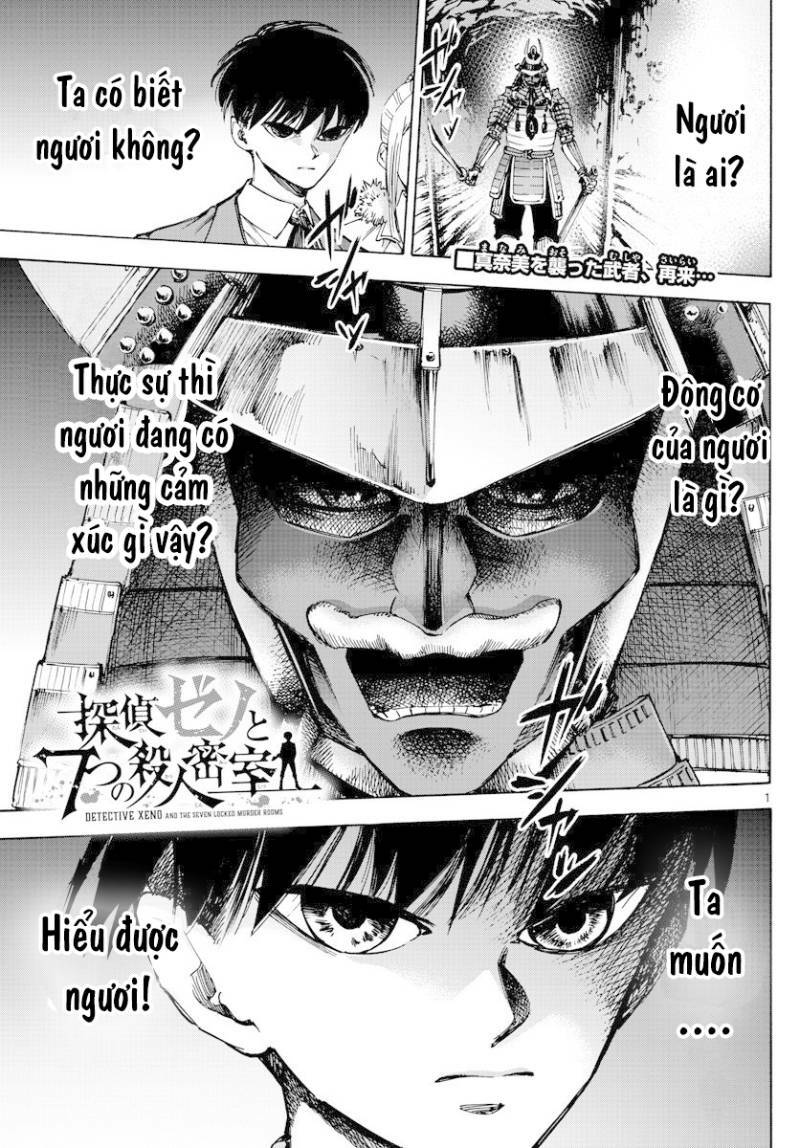 Detective Xeno And The Seven Locked Murder Rooms Chương 40 Ảnh 2