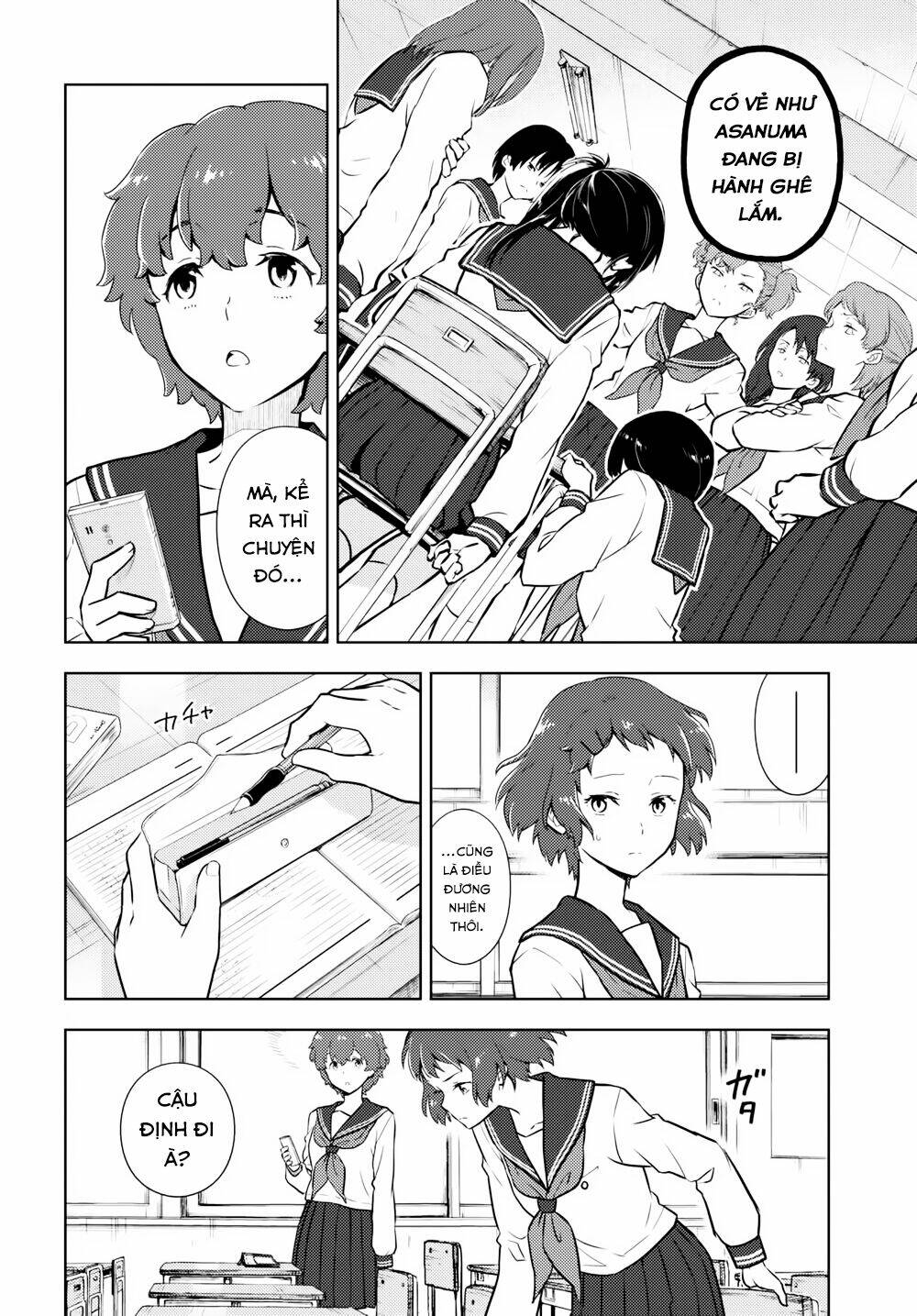 Hyouka Chương 95 Ảnh 4