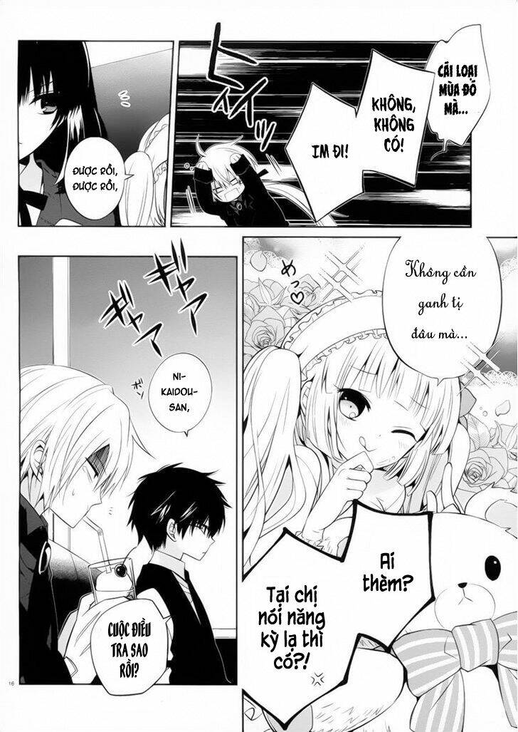 Boku To Senpai No Tekken Kousai Chương 9 Ảnh 19