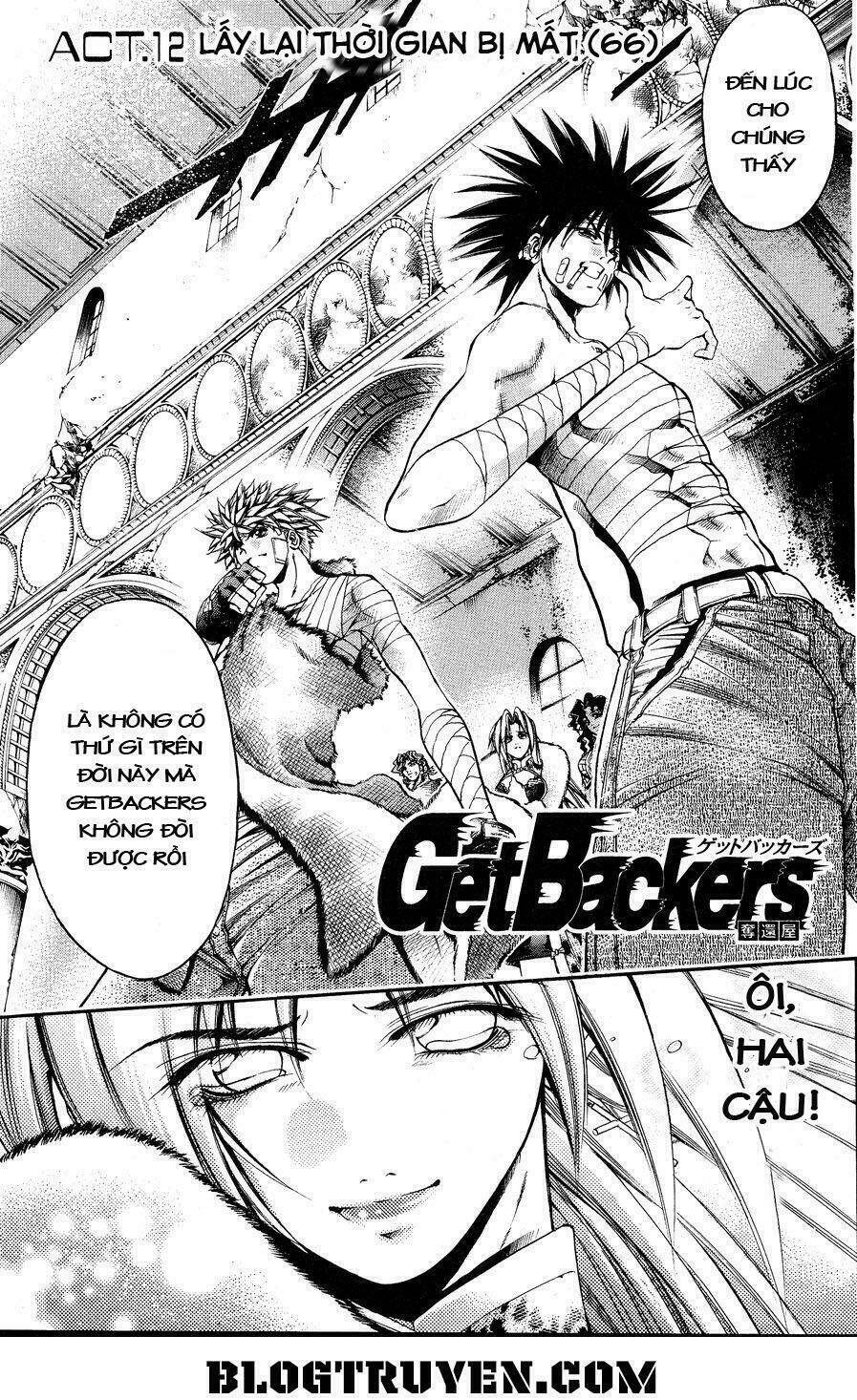 Get Backers Chương 321 Ảnh 6