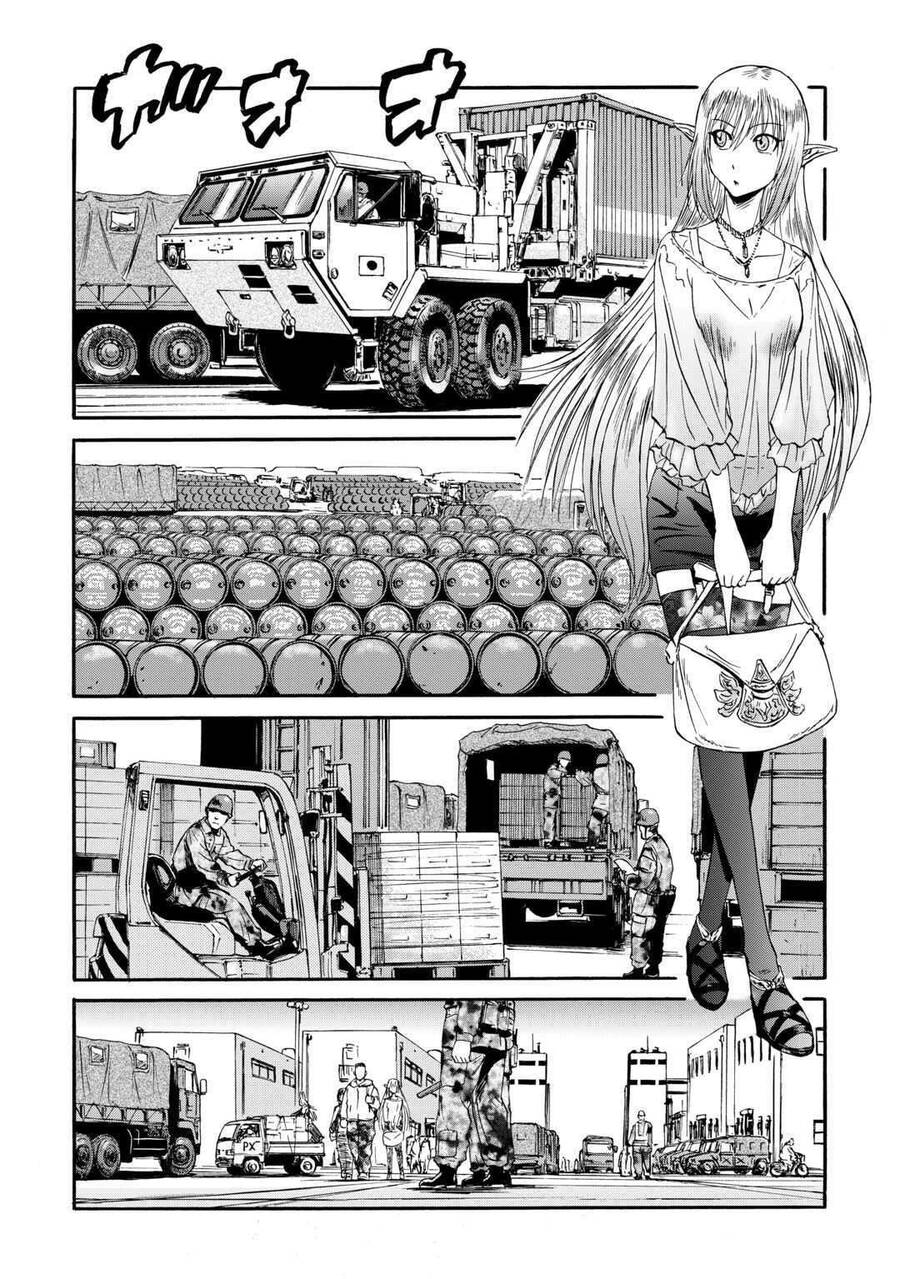 Gate - Jietai Kare No Chi Nite, Kaku Tatakeri Chương 125 Ảnh 13