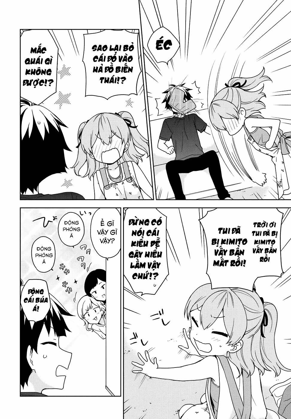 Ore Ga Ojou-Sama Gakkou Ni "Shomin Sample" Toshite Rachirareta Ken Chương 77 Ảnh 9