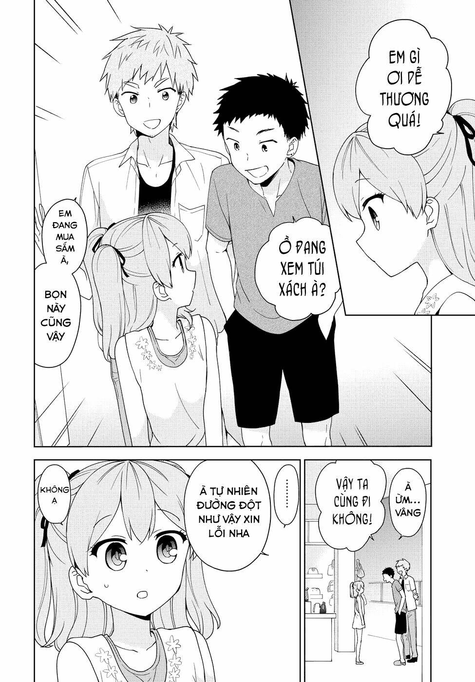 Ore Ga Ojou-Sama Gakkou Ni "Shomin Sample" Toshite Rachirareta Ken Chương 79 Ảnh 11