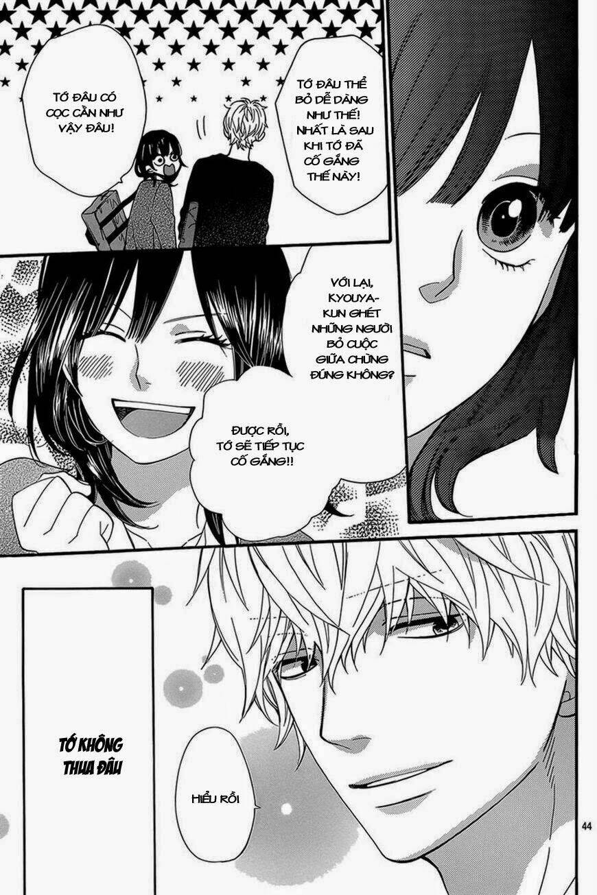 Ookami Shoujo To Kuro Ouji Chương 39 Ảnh 45