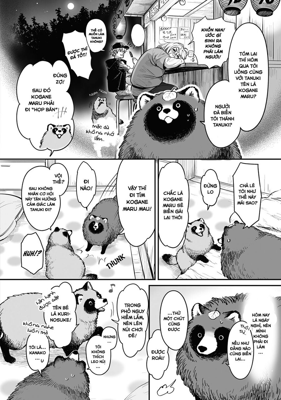 Omae, Tanuki Ni Naranee Ka? Chương 15 Ảnh 3