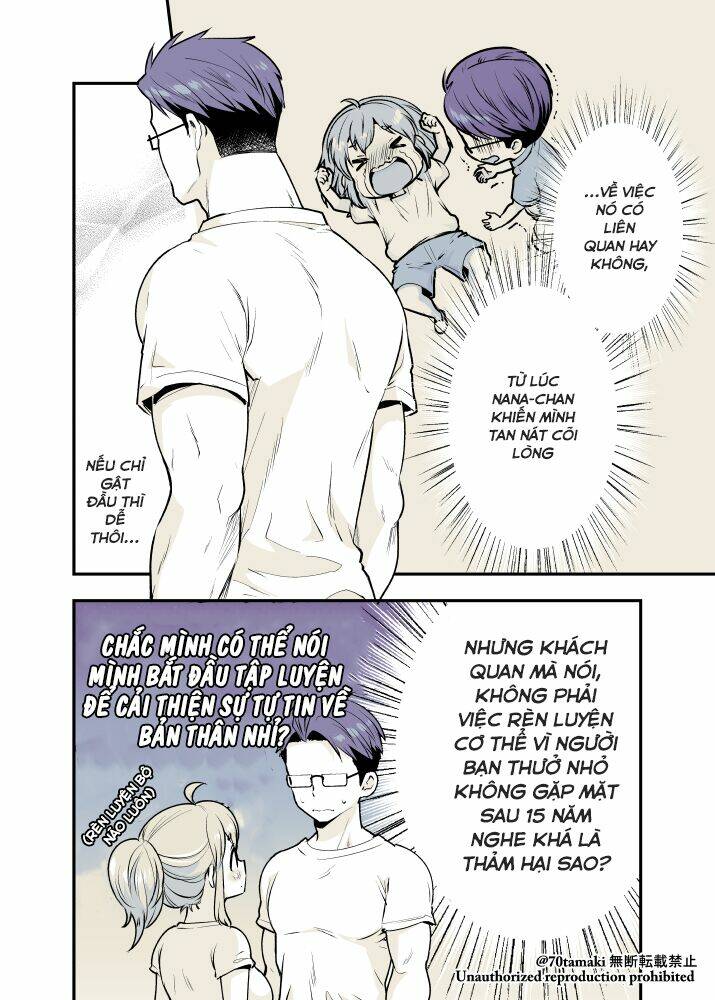 Osananajimi Ga Hisabisa Ni Saikai Shitara Otagai Kyonyuu Ni Natteta Chương 19 Ảnh 4