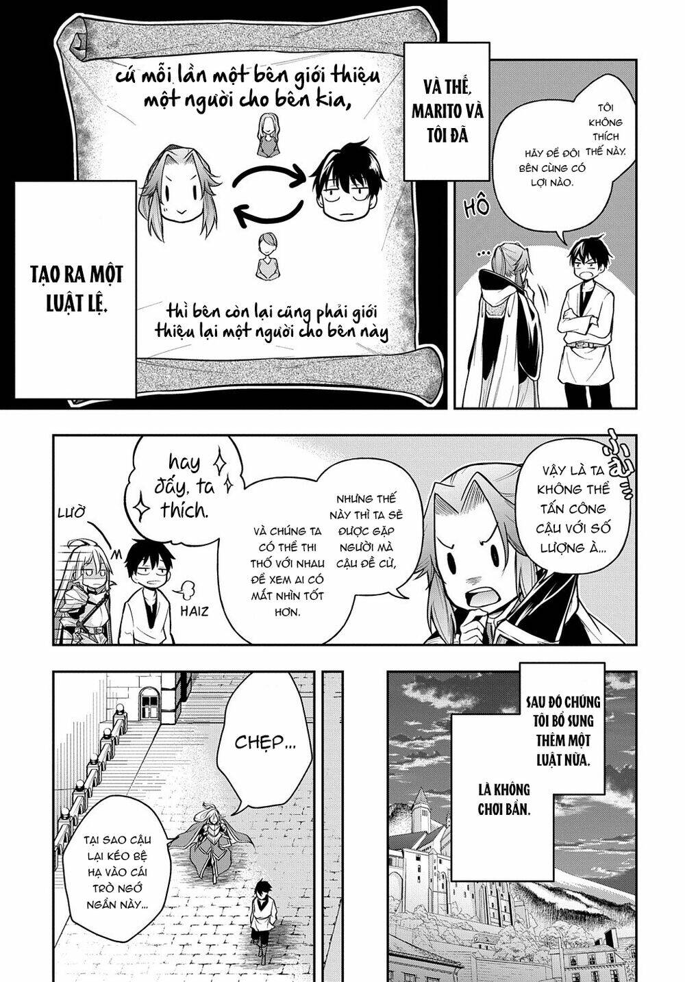 Isekai Demo Bunan Ni Ikitai Shoukougun Chương 24.1 Ảnh 16