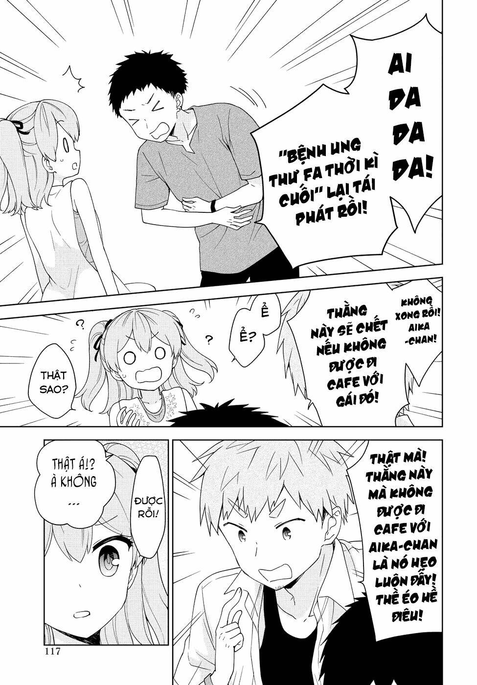 Ore Ga Ojou-Sama Gakkou Ni "Shomin Sample" Toshite Rachirareta Ken Chương 79 Ảnh 14
