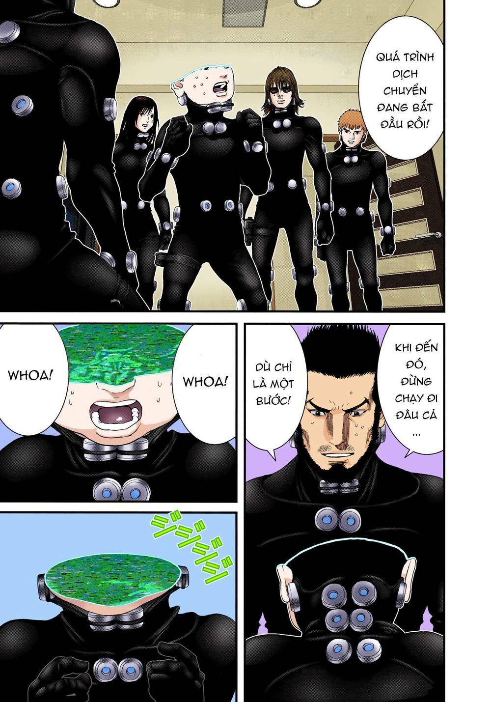 Gantz Full Color Chương 239 Ảnh 5