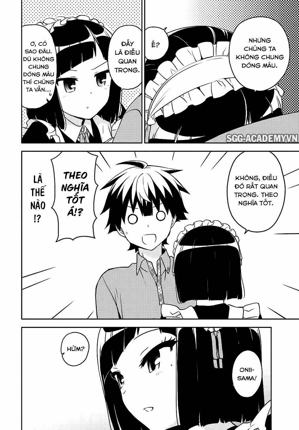 Ore Ga Ojou-Sama Gakkou Ni "Shomin Sample" Toshite Rachirareta Ken Chương 67 Ảnh 32