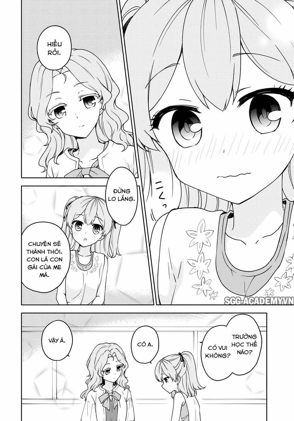 Ore Ga Ojou-Sama Gakkou Ni "Shomin Sample" Toshite Rachirareta Ken Chương 80 Ảnh 32