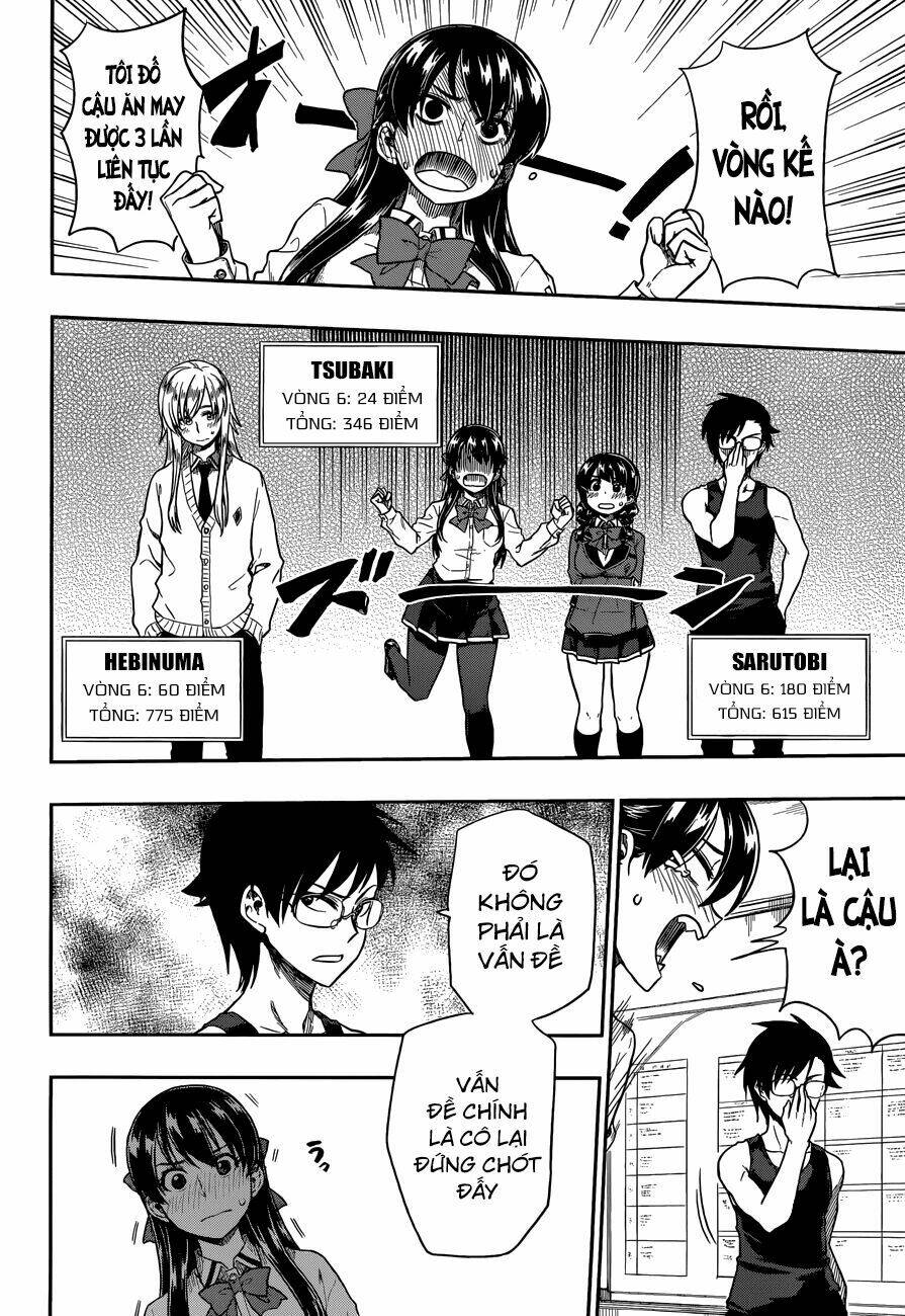 Inugami-San To Sarutobi-Kun Wa Naka Ga Warui Chương 10 Ảnh 16