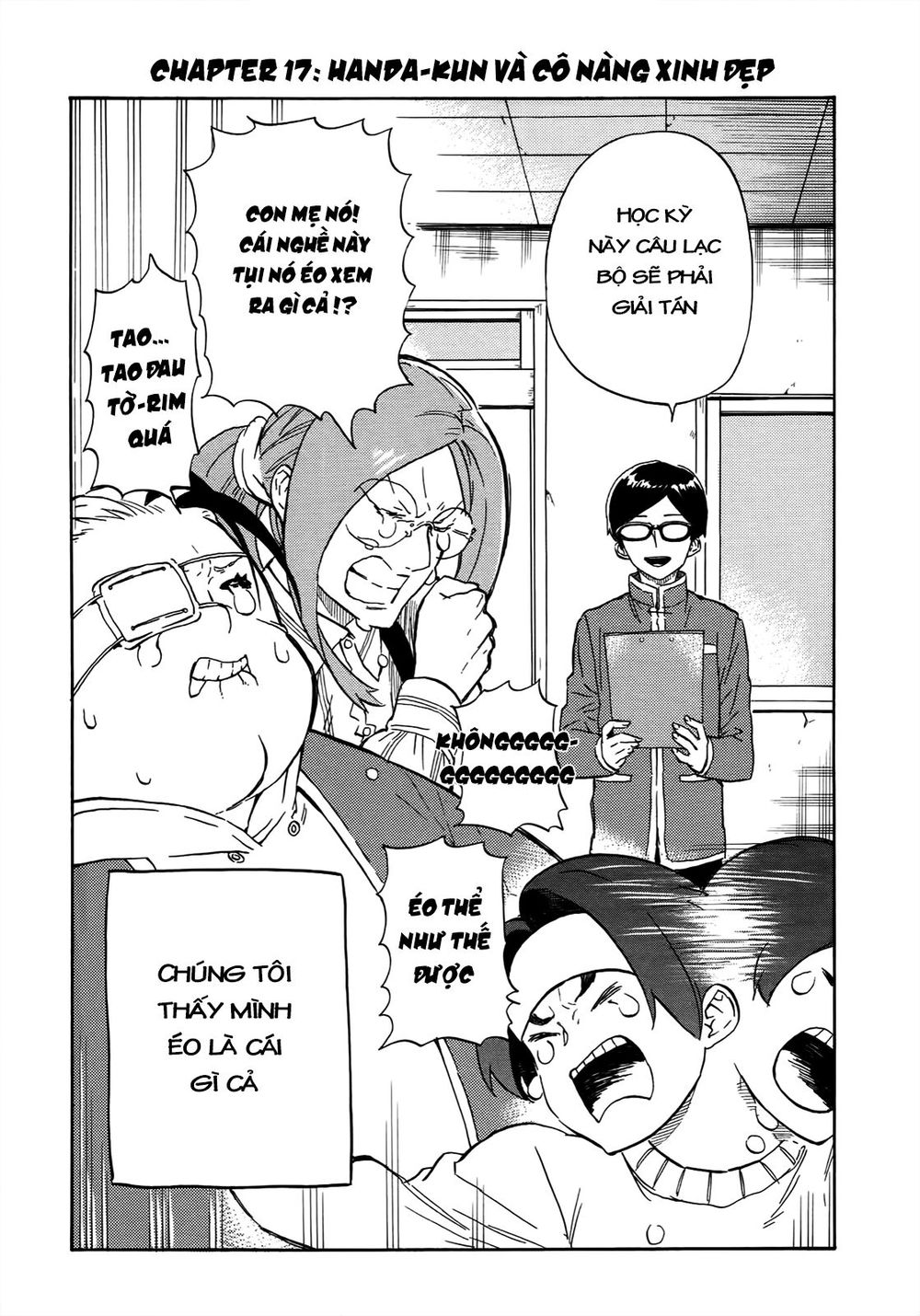 Handa-Kun Chương 17 Ảnh 4